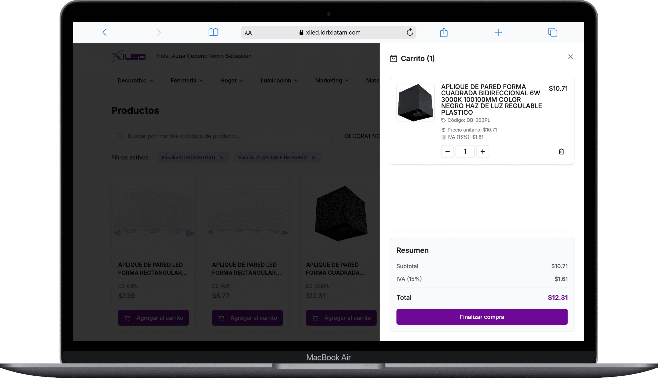 Suite E-Commerce